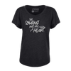 Skating Has My Heart Dolman Tee