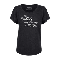 Skating Has My Heart Dolman Tee