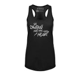 Skating Has My Heart Racerback Tank - Adults Skate Too LLC