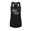 Skating Has My Heart Racerback Tank