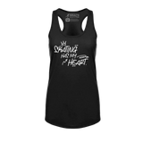 Skating Has My Heart Racerback Tank - Adults Skate Too LLC