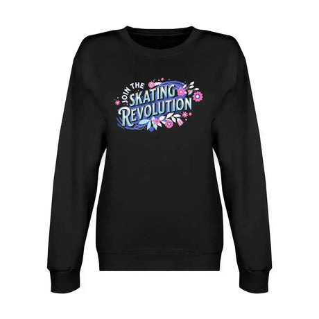 Skating Revolution Unisex Premium Crewneck Sweatshirt Adults Skate Too LLC
