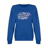 Skating Revolution Unisex Premium Crewneck Sweatshirt Adults Skate Too LLC