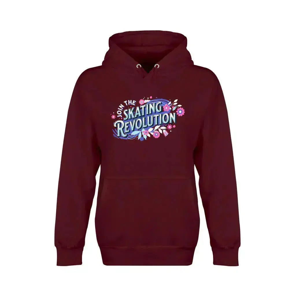 Skating Revolution Unisex Premium Pullover Hoodie Adults Skate Too LLC