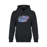 Skating Revolution Unisex Premium Pullover Hoodie Adults Skate Too LLC