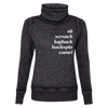 Spins Cowl Neck Sweatshirt