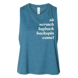 Spins Racerback Crop