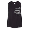 Spins Racerback Crop