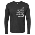 Spins Long Sleeve - Adults Skate Too LLC