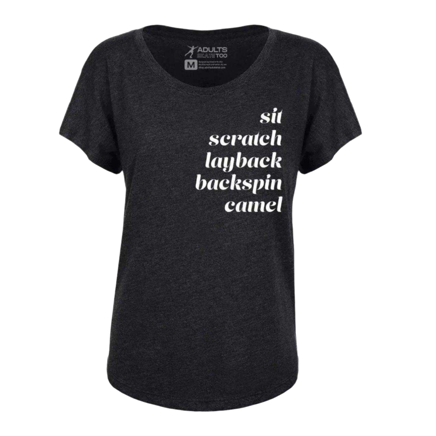 Spins Dolman Tee