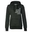 Spins Women's French Terry Glitter Hoodie - Adults Skate Too LLC