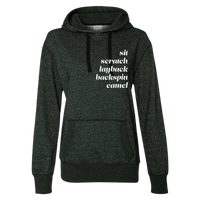 Spins Glitter Hoodie