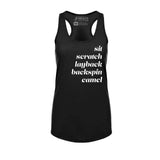 Spins Racerback Tank - Adults Skate Too LLC