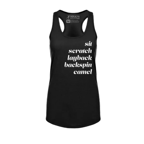 Spins Racerback Tank