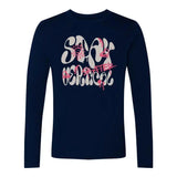 Stay Vertical Unisex Cotton Long Sleeve Crew Adults Skate Too LLC