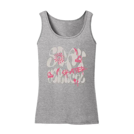 Stay Vertical Women’s Softstyle Tank Top Adults Skate Too LLC