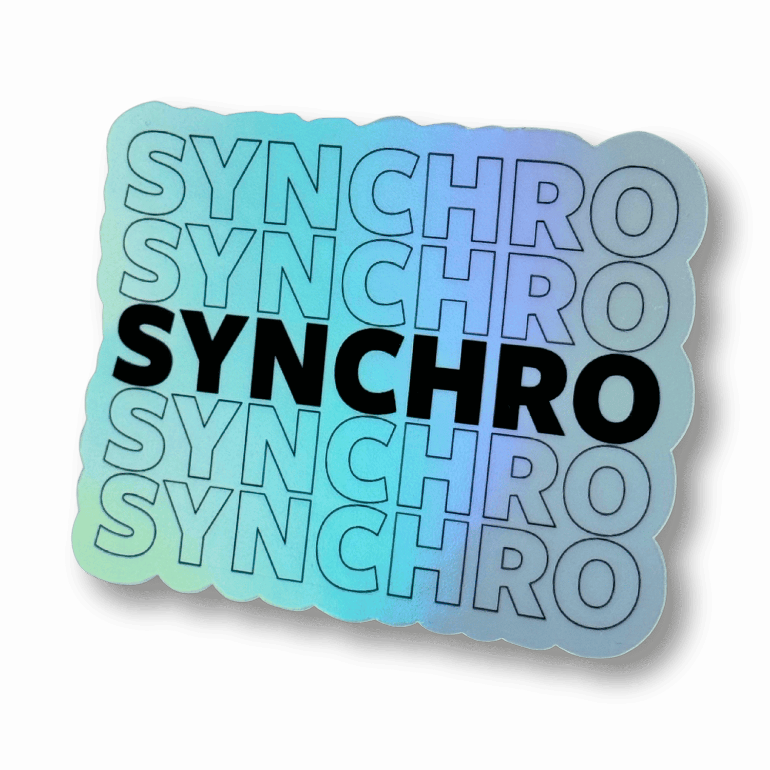 SYNCHRO Holographic Sticker