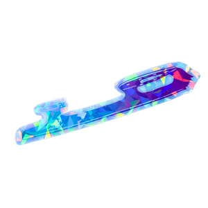 AST Ombre Blade Holographic Stickers