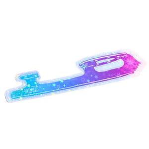 AST Ombre Blade Holographic Stickers
