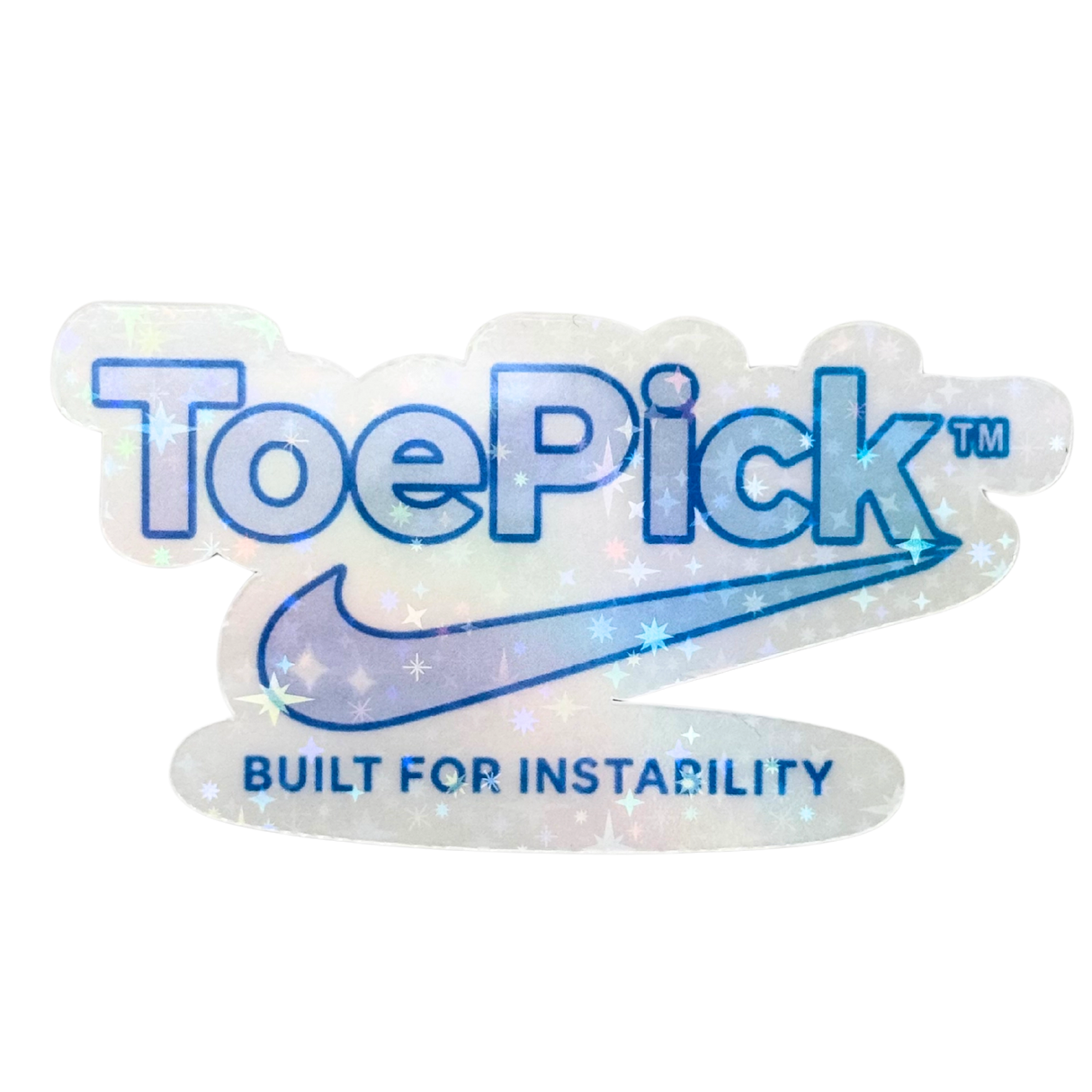 Toepick - Built For Instability Stickers