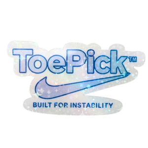 Toepick - Built For Instability Stickers