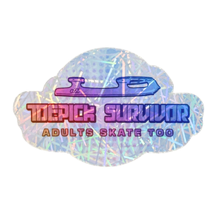 Toepick Survivor Holo Stickers
