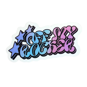 Off My Rocker Stickers