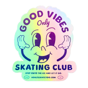 Good Vibes Only Holo Stickers