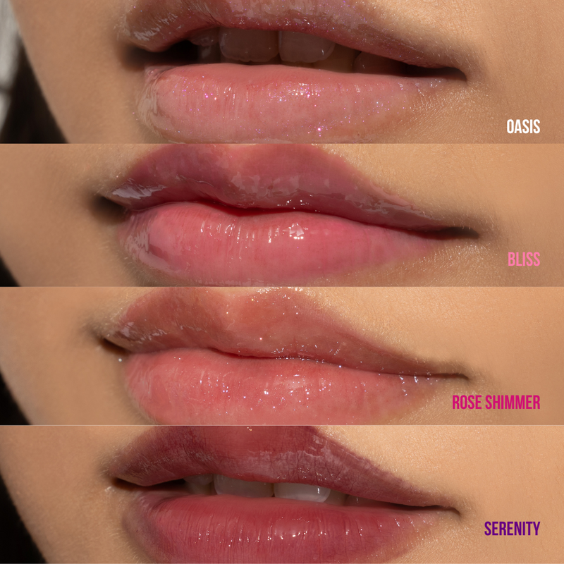 Tinted & Plumping Lip Oil Massage Duo Set