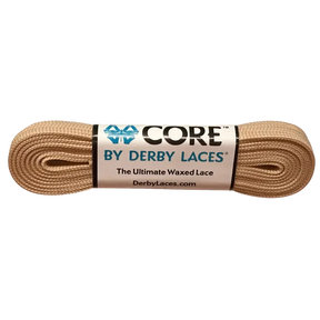Derby Laces Tan CORE Laces - 108 inch