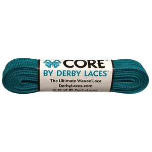 Aqua Spray Teal CORE Laces - Adults Skate Too LLC