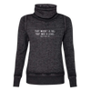 That Was A Level Cowl Neck Sweatshirt