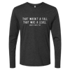 That Was A Level Long Sleeve
