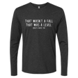 That Was A Level Long Sleeve - Adults Skate Too LLC