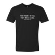 That Was A Level Unisex Tee Adults Skate Too LLC