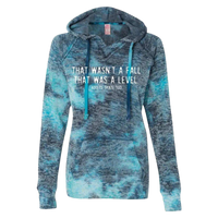 That Was A Level Burnout Hooded Sweatshirt