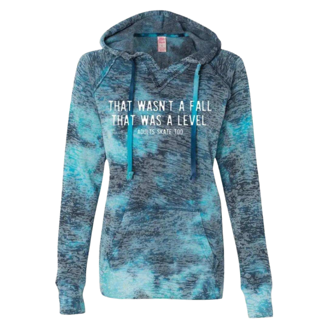That Was A Level Burnout Hooded Sweatshirt