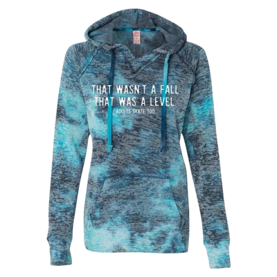 That Was A Level Burnout Hooded Sweatshirt