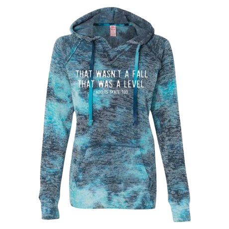 That Was A Level Burnout Hooded Sweatshirt - Adults Skate Too LLC