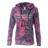 That Was A Level Burnout Hooded Sweatshirt