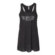 That Was A Level Women's Racerback Tank Adults Skate Too LLC