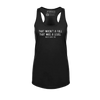 That Was A Level Racerback Tank