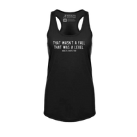 That Was A Level Racerback Tank