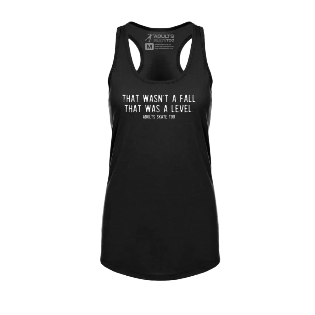 That Was A Level Racerback Tank