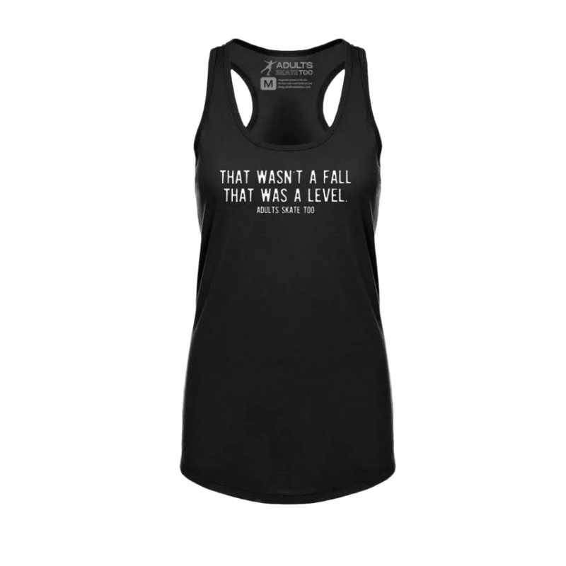 That Was A Level Racerback Tank