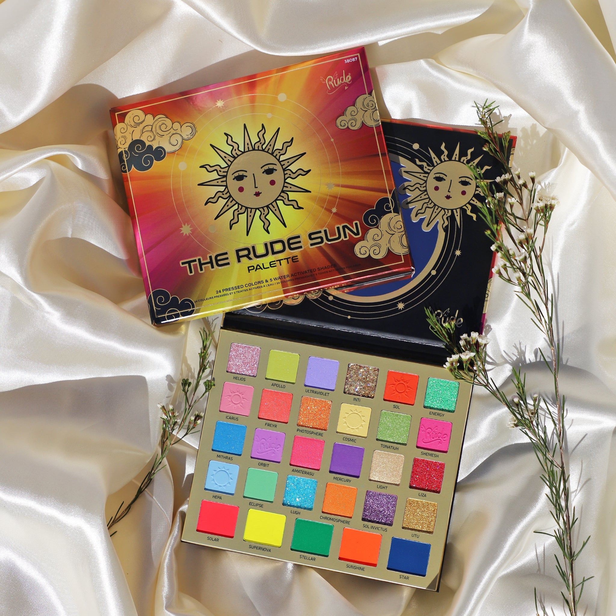 The Rude Sun Palette
