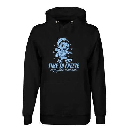 Time To Freeze Unisex Hoodie Adults Skate Too LLC