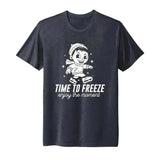 Time To Freeze Unisex Tee - Adults Skate Too