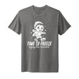 Time To Freeze Unisex Tee Adults Skate Too LLC