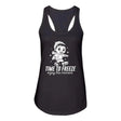 Time To Freeze Women's Racerback Tank Adults Skate Too LLC